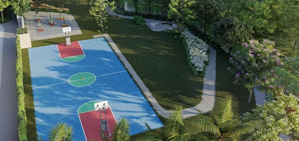 Godrej Park World The Gale Multipurpose play court